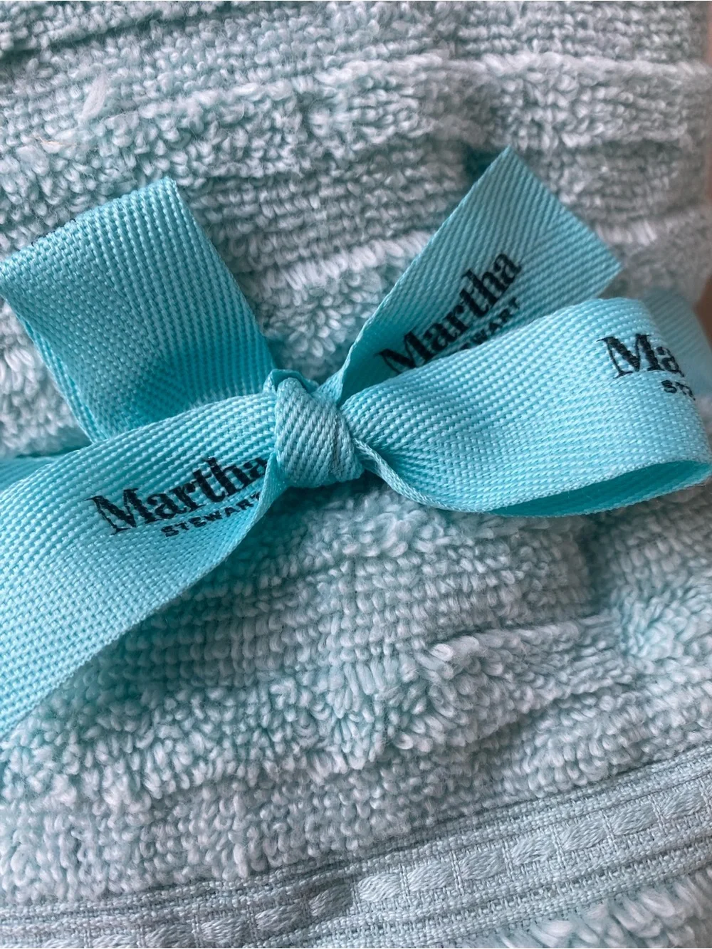Martha Stewart hand towels